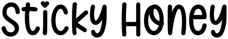 Sticky Honey Font