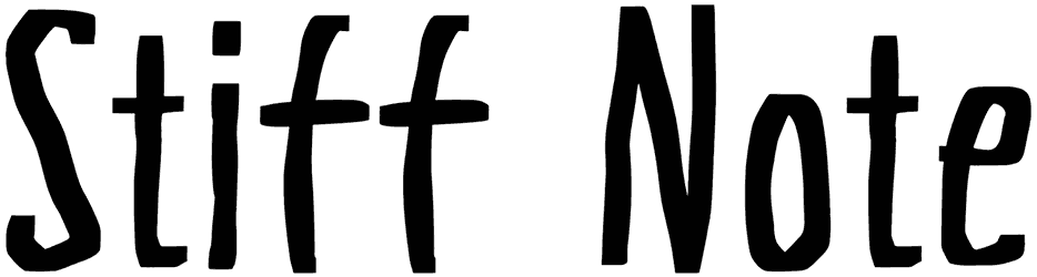 Stiff Note Font