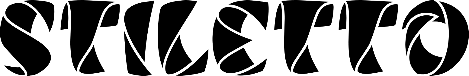 Stiletto Font
