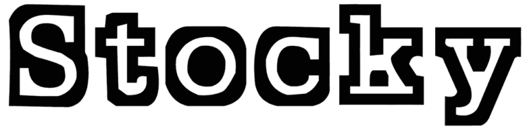 Stocky Font