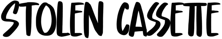 Stolen Cassette Font