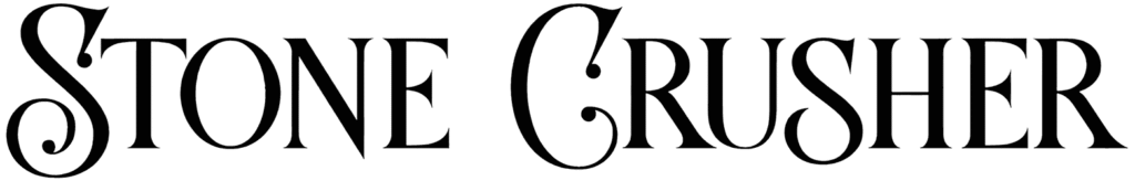 Stone Crusher Font