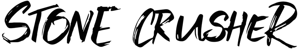 Stone Crusher Font