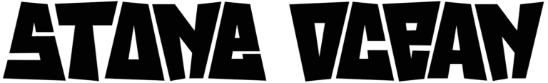 Stone Ocean Font