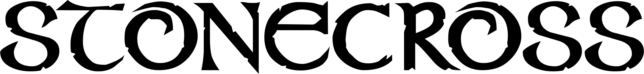 Stonecross Font