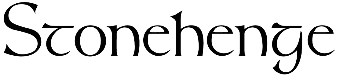 Stonehenge Font