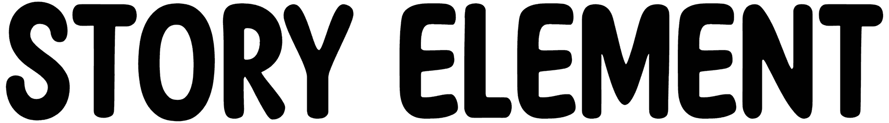 Story Element Font