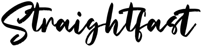 Straightfast Font