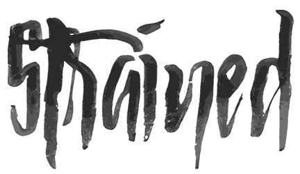 Strained Font