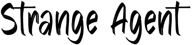 Strange Agent Font