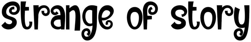Strange of story Font
