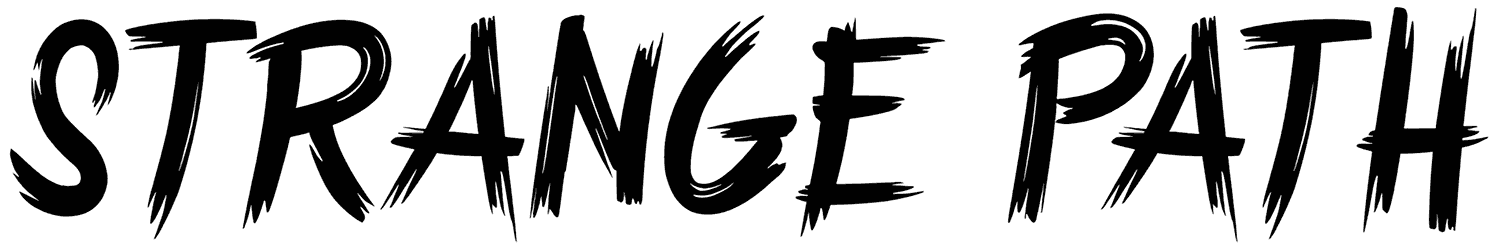 Strange Path Font