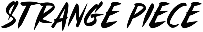Strange Piece Font