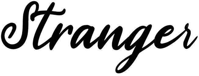 Stranger Font