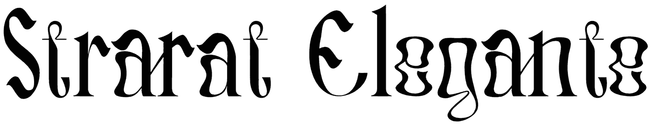 Strarat Elegante Font