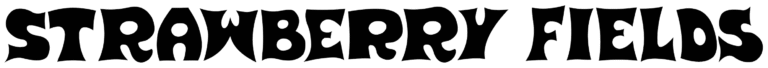 Strawberry Fields Font