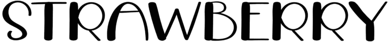 Strawberry Font