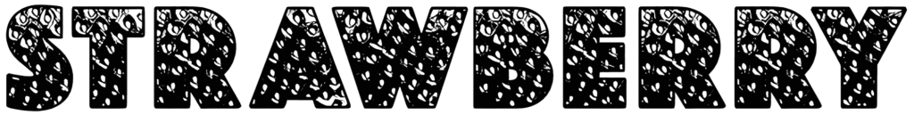 Strawberry Font