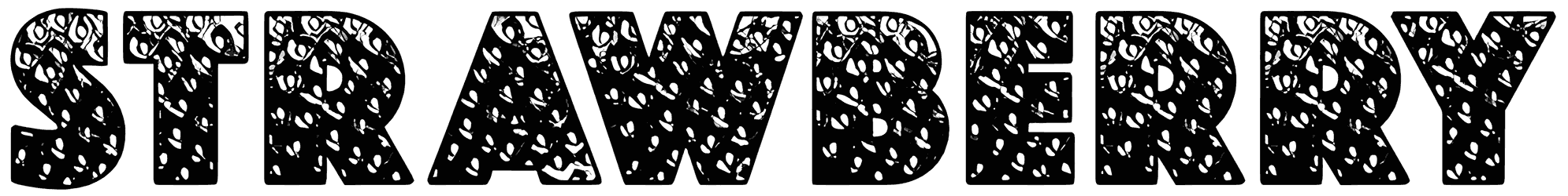 Strawberry Font
