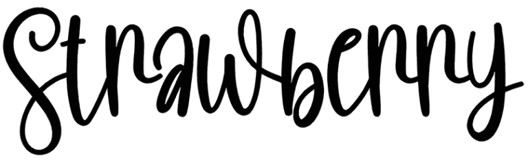 Strawberry Font