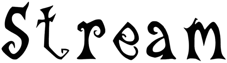 Stream Font