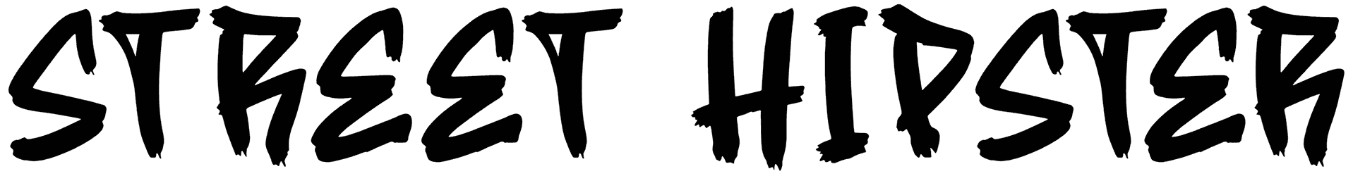 Street Hipster Font