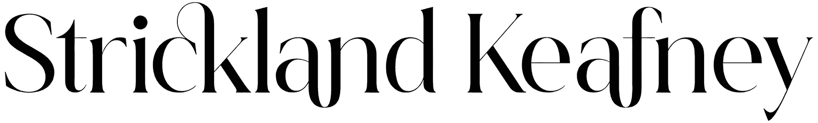 Strickland Keafney Font