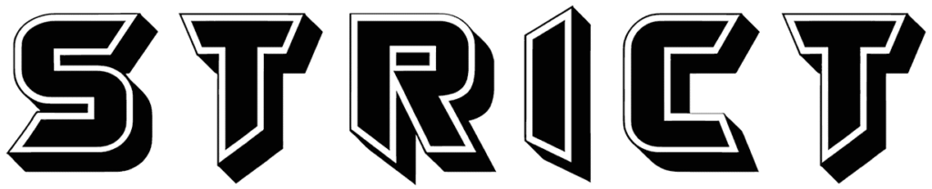 Strict Font