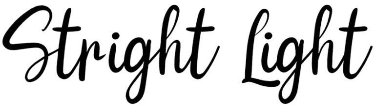 Stright Light Font