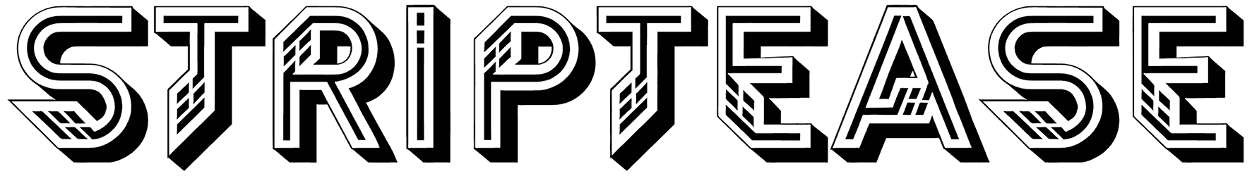Striptease Font