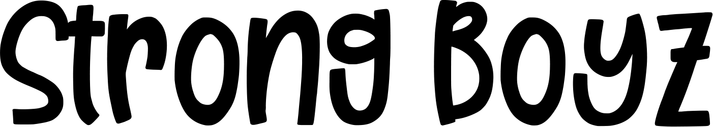 Strong Boyz Font