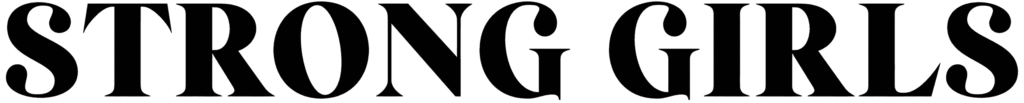 Strong Girls Font