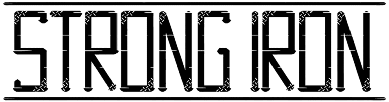 Strong Iron Font