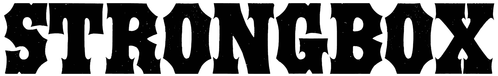 Strongbox Font