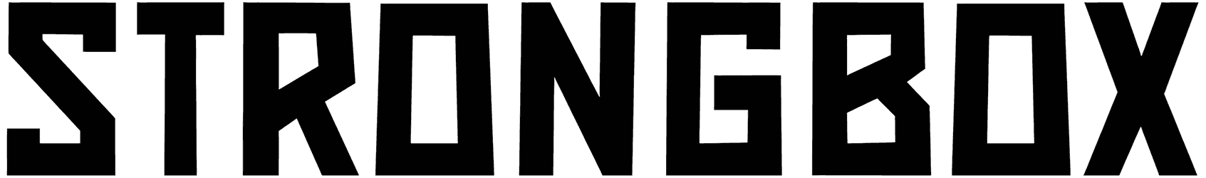 Strongbox Font