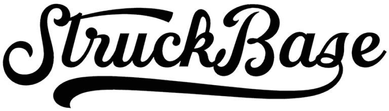 Struck Base Font