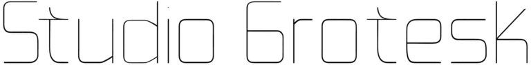 Studio Grotesk Font
