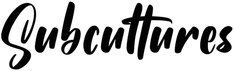 Subcultures Font
