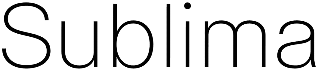 Sublima Font