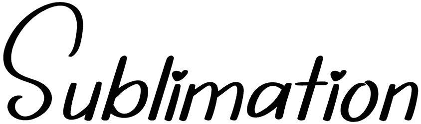 Sublimation Font