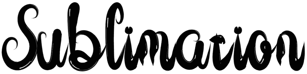 Sublimation Font
