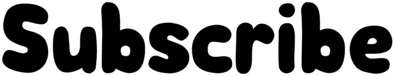 Subscribe Font