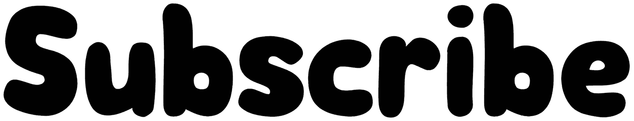 Subscribe Font