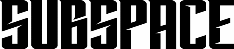 Subspace Font