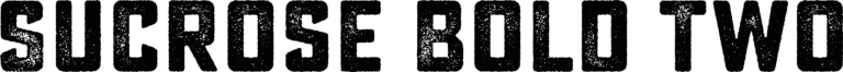 Sucrose Bold Two Font