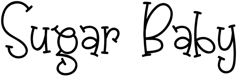 Sugar Baby Font