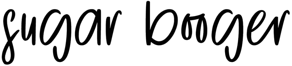 Sugar Booger Font