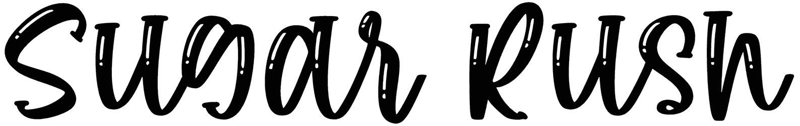 Sugar Rush Font