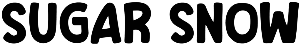 Sugar Snow Font