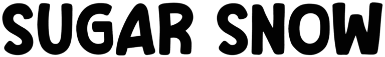 Sugar Snow Font